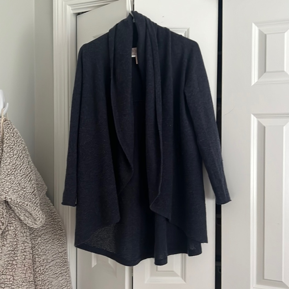 Cashmere cardigan